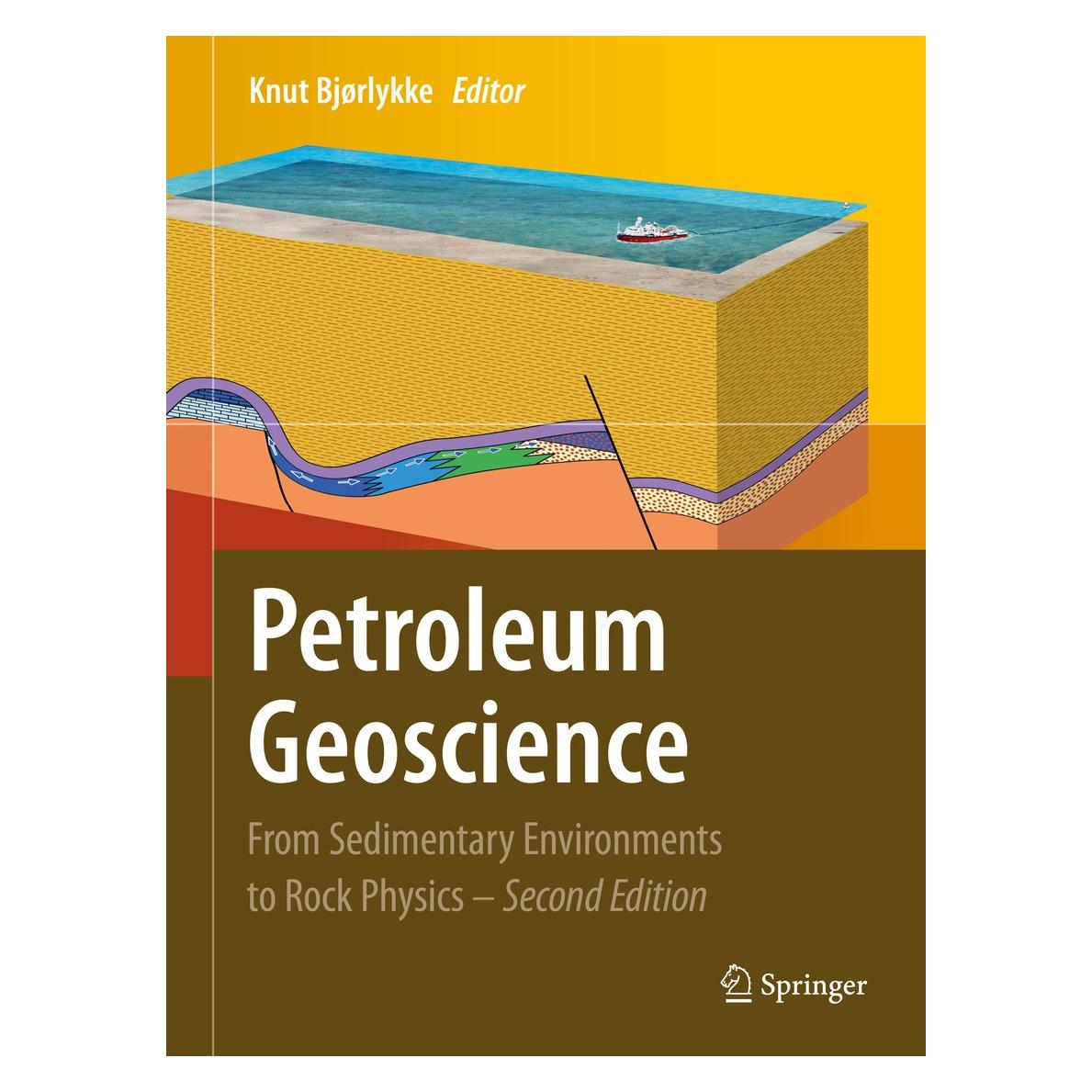 Springer Petroleum Geoscience (Englisch, Hardcover, Knut Bjørlykke) (9783642341311)