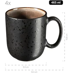 Mäser, Tasse, Niara (465 ml, 4x)