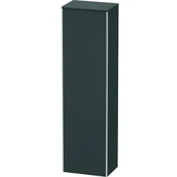 Duravit XSquare Hochschrank XS1313R4949 50x176x35,6cm, Tür rechts, Graphit matt
