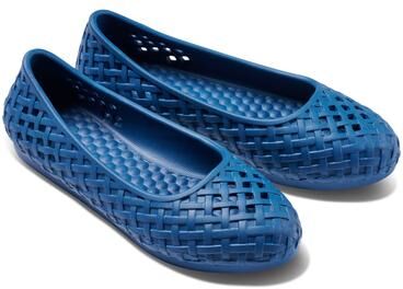 Women's Willow Flat by Joybees in Navy (Size 11 M)