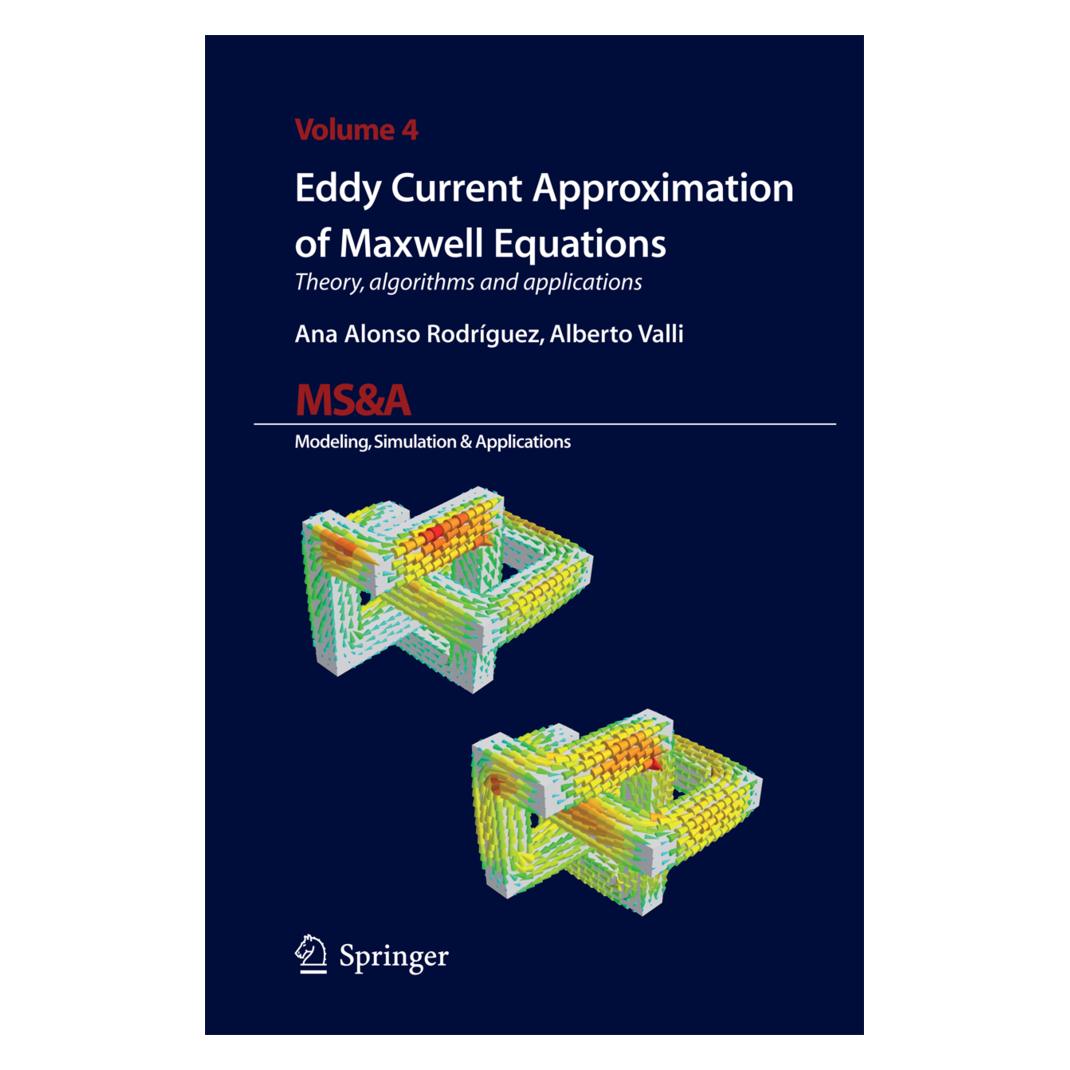 Springer Eddy Current Approximation of Maxwell Equations (Englisch, Softcover, Alberto Valli, Ana Alonso Rodriguez) (55580509)