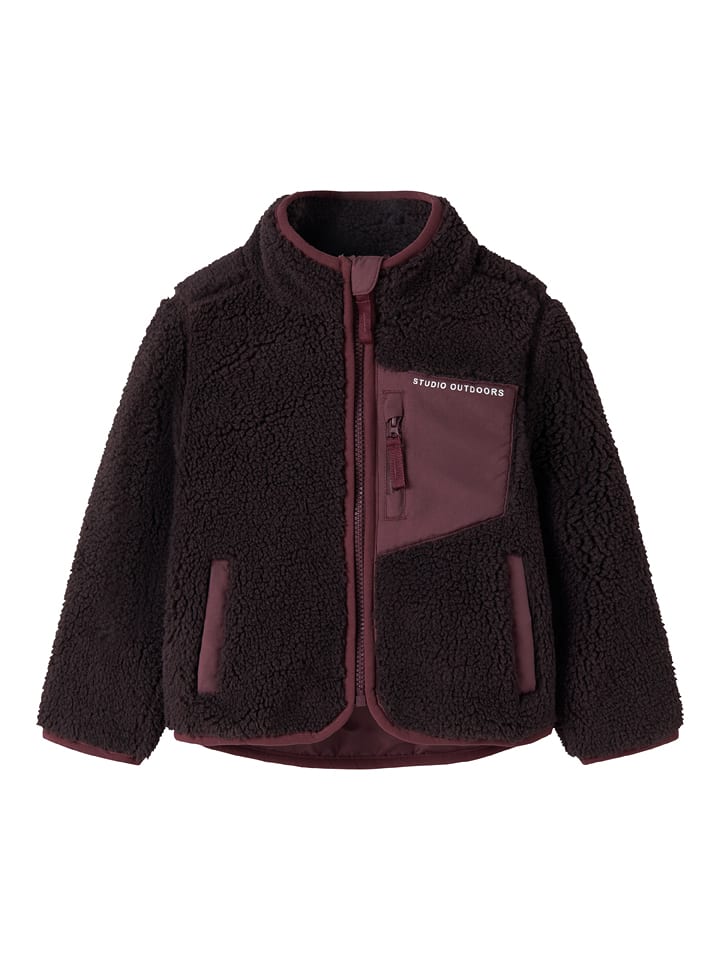 name it Fleecejacke "Mattia" in Lila - 116