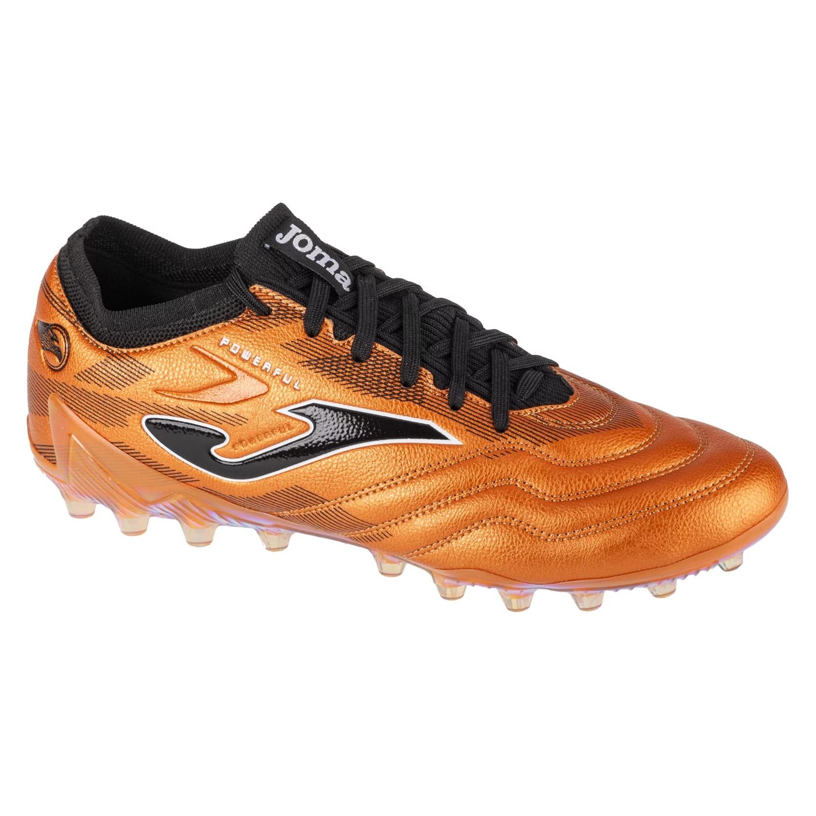 Joma Powerful Cup Ag Voetbalschoenen Goud EU 44 (44) (POCS2418AG)