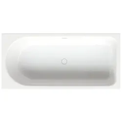 Bette BetteOcean Low-Line Badewanne 8636000 170x80cm, weiss, Fussende rechts, Überlauf hinten
