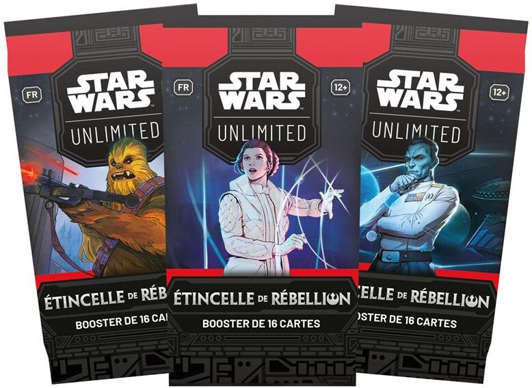 Fantasy Flight Games Star Wars Unlimited : Etincelle de Rébellion :Booster