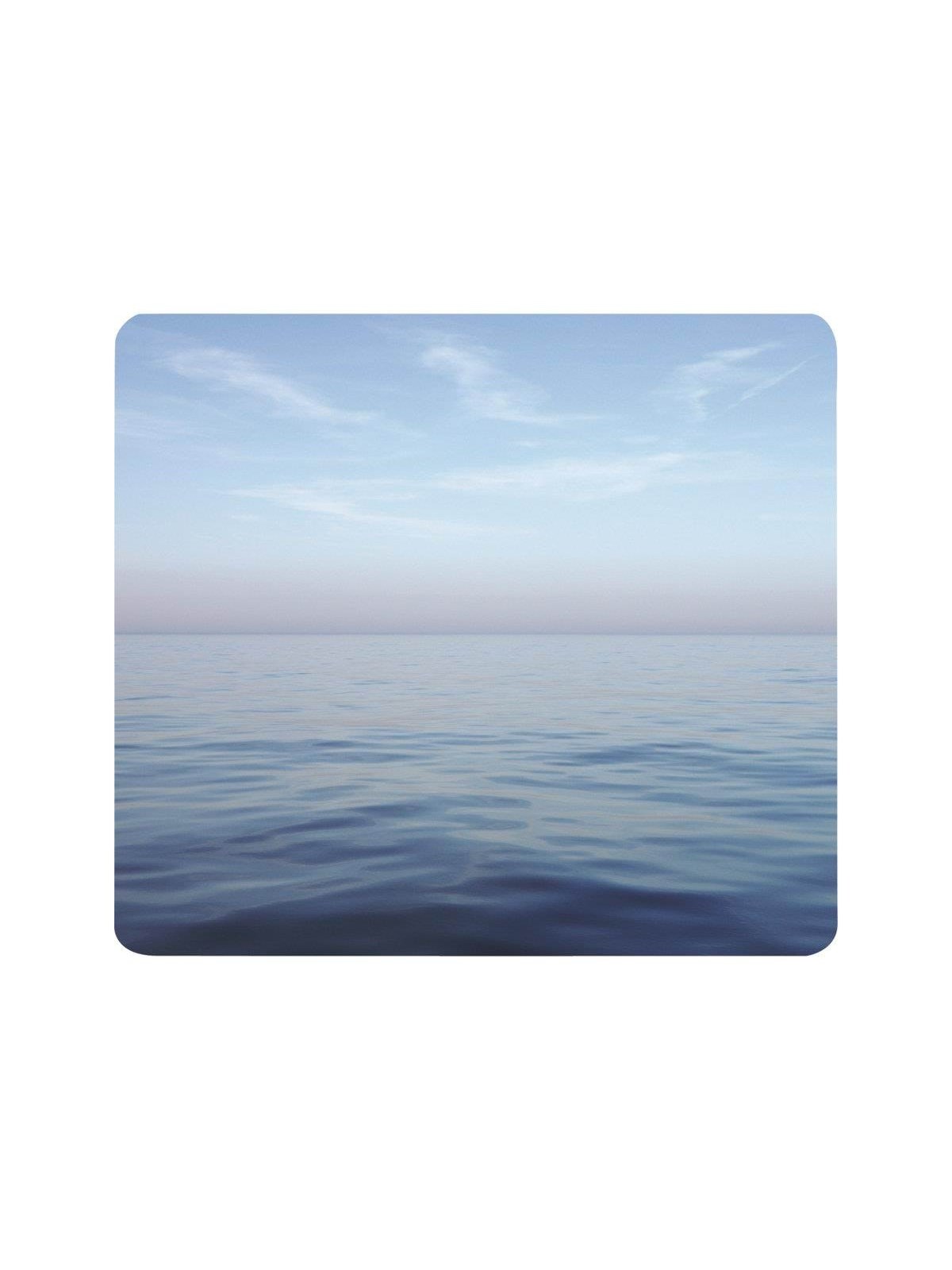Fellowes Recycled Mouse Pad Blue Ocean