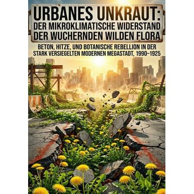 Urbanes Unkraut: Der mikroklimatische Widerstand der wuchernden wilden Flora, Taschenbuch von Maikhael Herman, Epubli, 978-3-565-34786-5