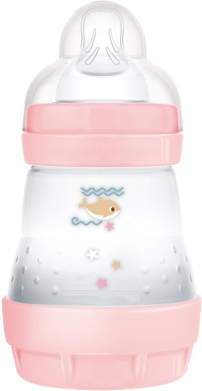 MAM Perfect Star Anti-colic Bottle biberon anti-coliques 0m+ Pink 1 pcs