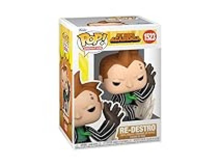 Funko Pop! Animation: My Hero Academia (MHA) - (MHA) 2 - Re-Destro - Figurine en Vinyle à Collectionner - Idée de Cadeau - Produits Officiels - Jouets pour Les Enfants et Adultes - Anime Fans