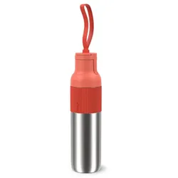emsa Isolierflasche BeYou 700 ml Edelstahl Orange