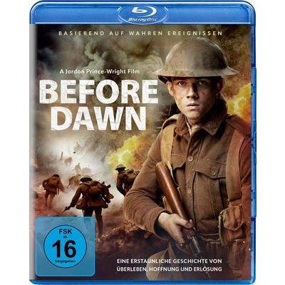 Before Dawn, Blu-ray