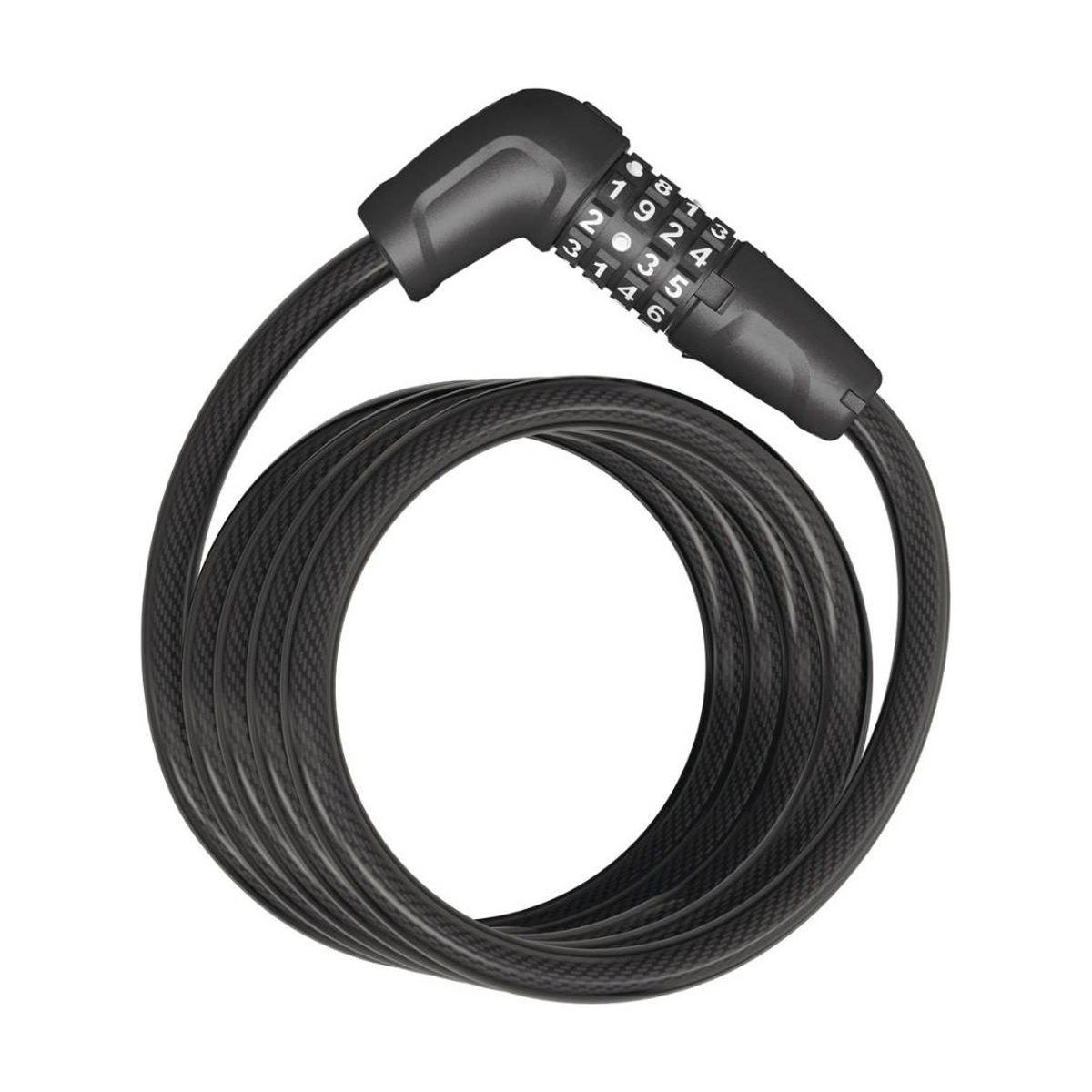 Cadeado com combinação Abus 6512C/180/12 1,8 m Preto