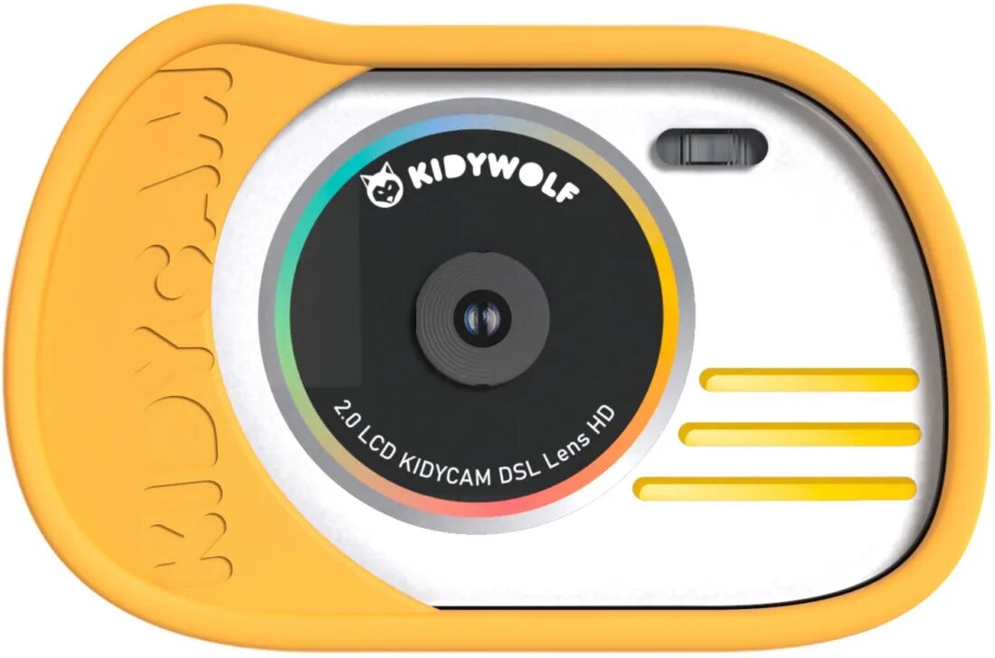 Kidywolf Appareil photo et vidéo Kidycam Pro Jaune taille unique