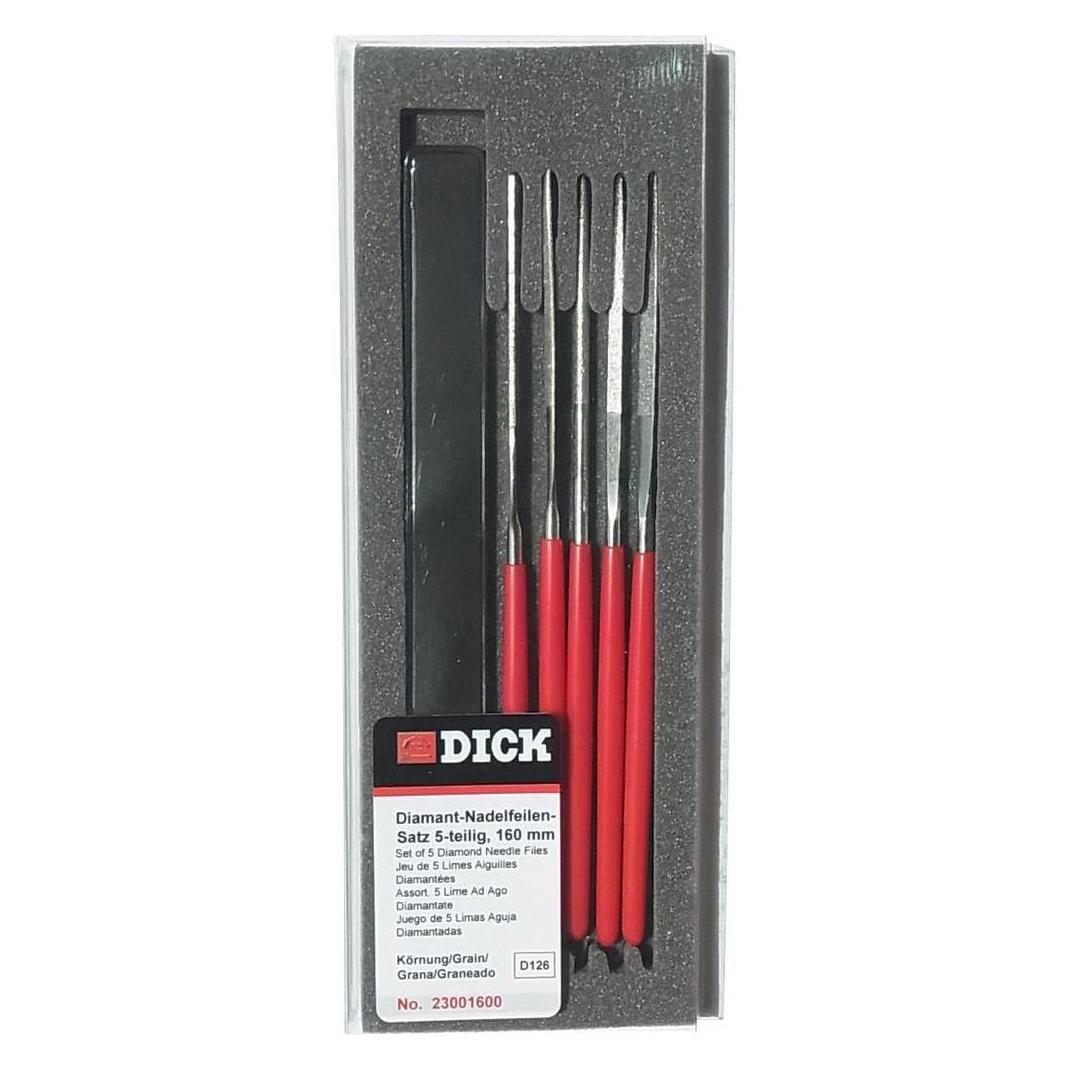 Diamantfeilen-Set 5tlg. 230016 (160 mm) (23001600)