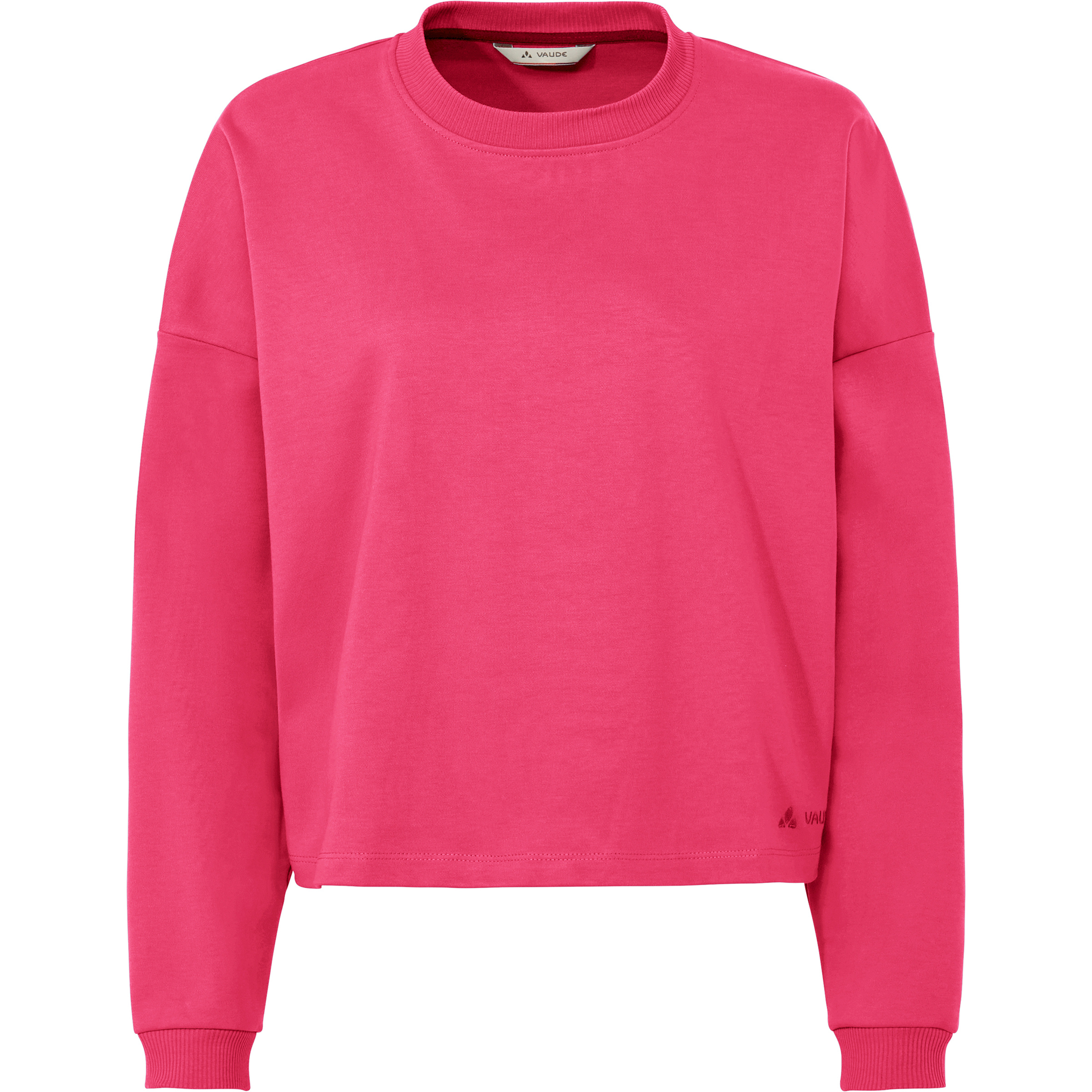 Vaude Najun Damen Longsleeves pink Größe L Lifestyle Hautfreundlich