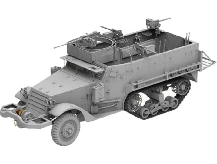 Tacom 1/16 USA M3/M3A1 Half Truck 2in1 Kunststoff Modell TKOAHHQ-010 (Tank)