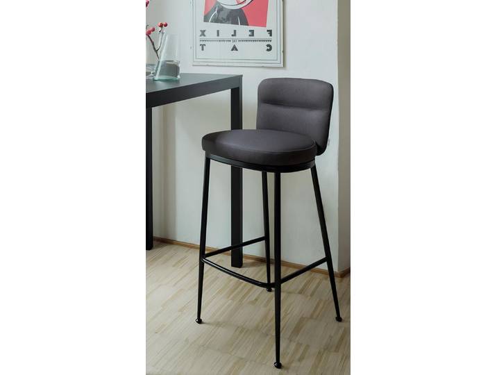 Xlmoebel Barhocker Eleganter Barhocker mit bequemer Polsterung und stabiler Konstruktion (Barstuhl), Hergestellt in Europa