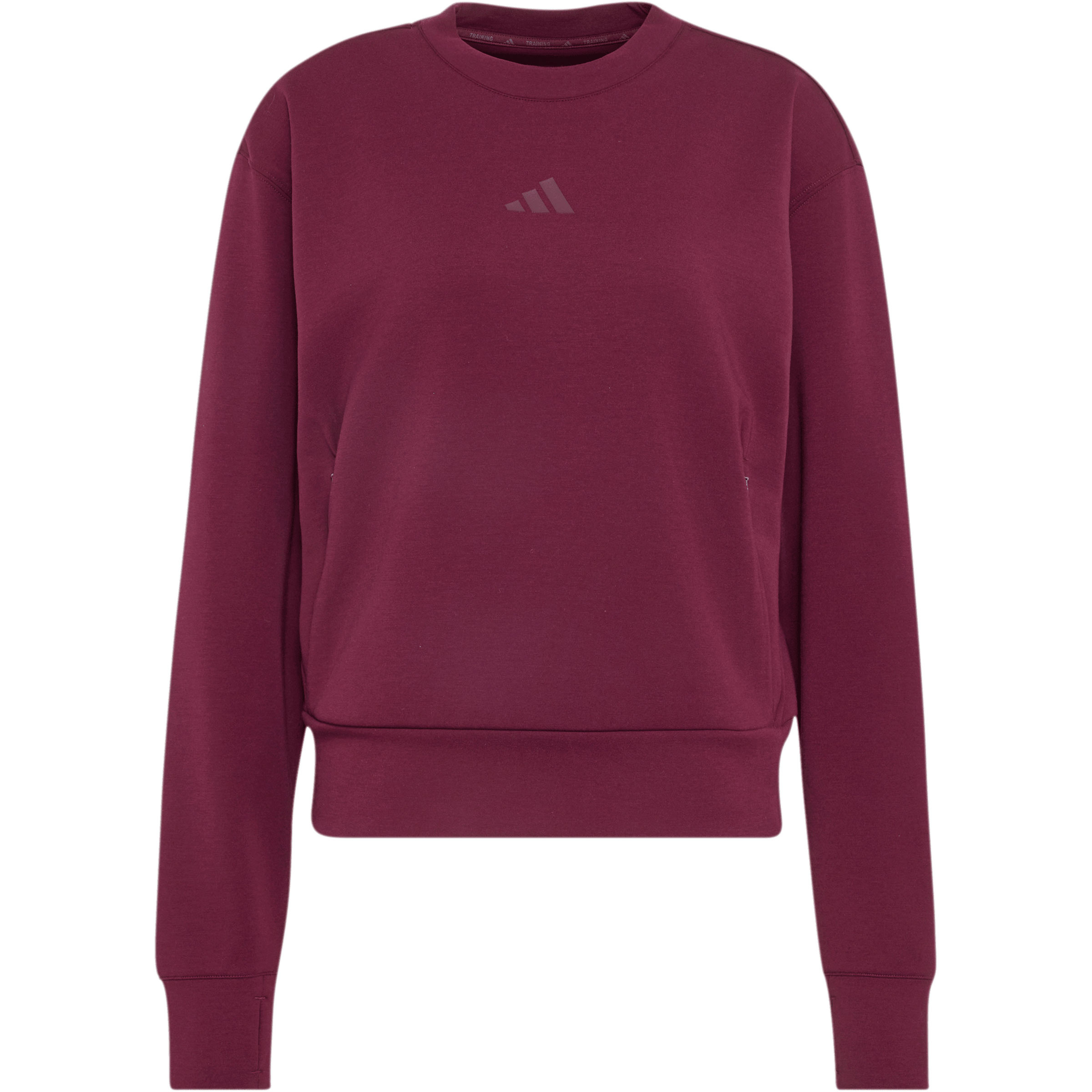 adidas D4T Workout Warm Up Damen Pullover rot Größe XL Lifestyle | Training & Fitness Widerstandsfähig
