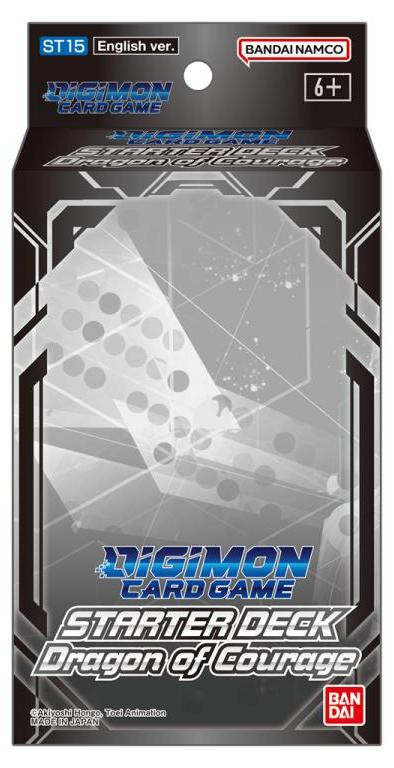 Bandai Digimon Starter Deck: Dragon of Courage