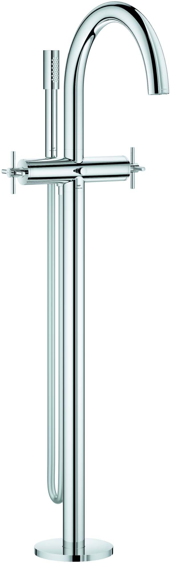 Grohe Atrio mitigeur de bain à deux poignées 25272000 1/2", chromé