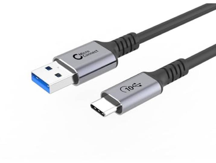 Microconnect Premium USB-C naar USB-A-kabel