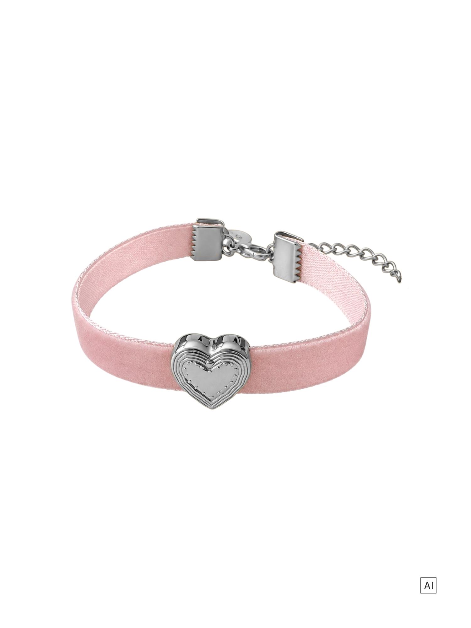 PURELEI Velvet Heart Armband