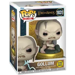 Funko - POP! - The Lord of the Rings - Gollum (Glow) Plus