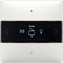 Theben iON 108 KNX, Thermostat, Weiss