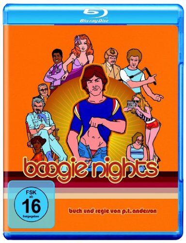 Paul Anderson - Boogie Nights [Blu-ray] - Preis vom 18.10.2026 19:22:15 h