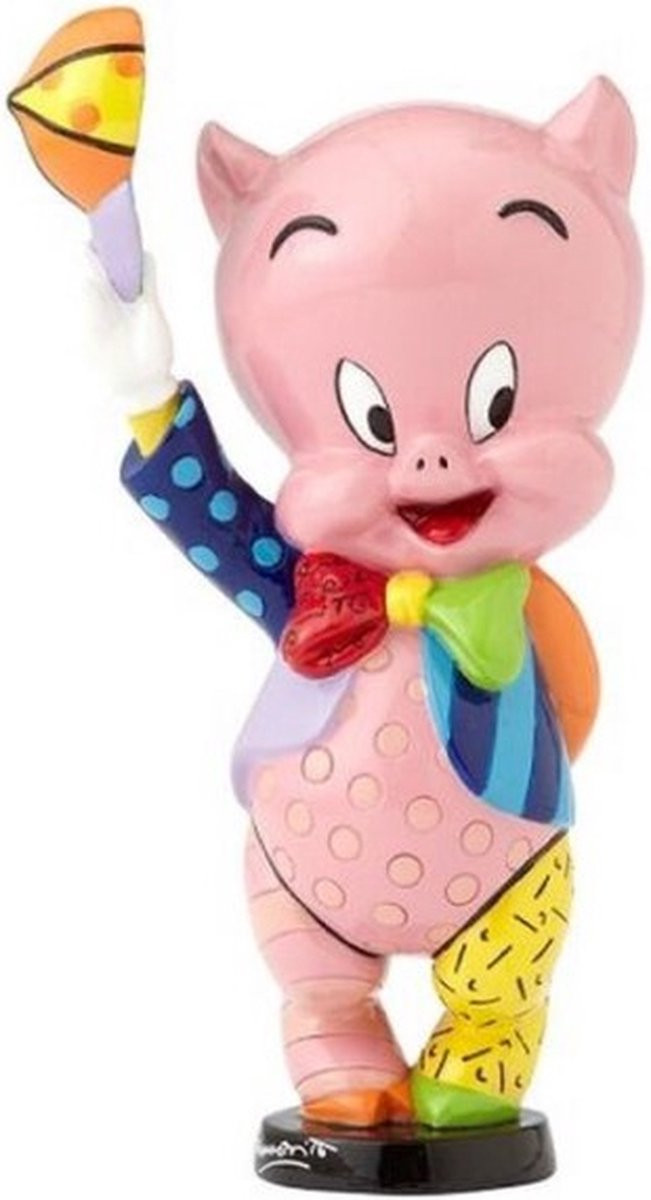 Looney Tunes By Britto Porky Pig