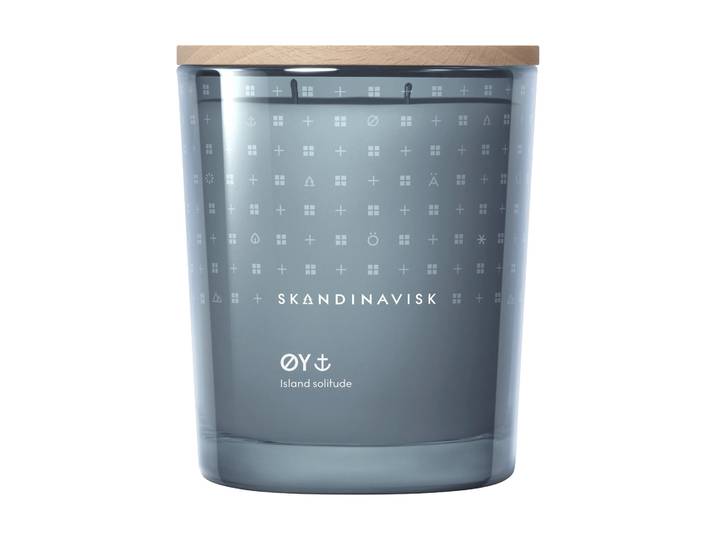 Skandinavisk Øy bougie parfumée 350 g, 2 mèches