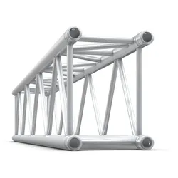 Milos Pro-35 Rectangular F Truss - M290x390 - Straight - Heavy Duty RTLF1500 - 1.5 m