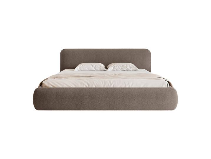 Fedve Polsterbett Herat 180x200 cm, Braun, 200x180 cm, Schlafzimmer, Betten, Polsterbetten