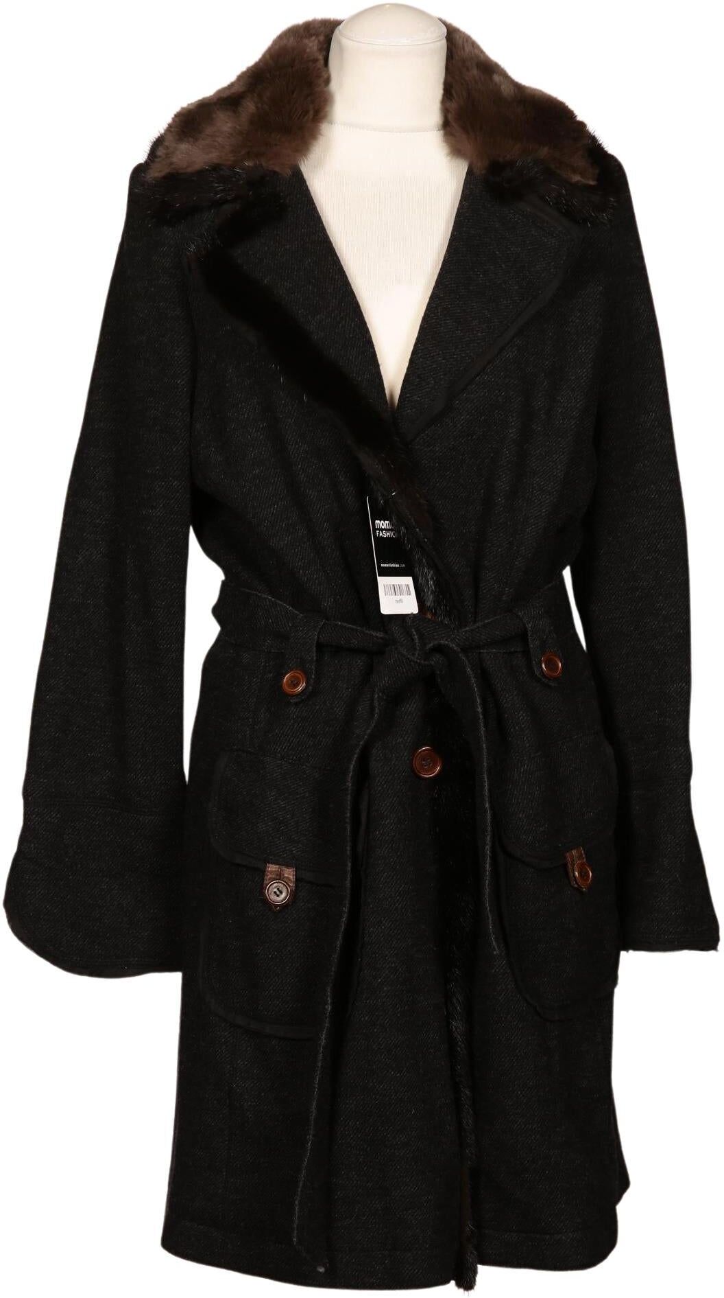 Ambiente Damen Mantel, Grau, Gr. S, kein / Etikett - Second Hand