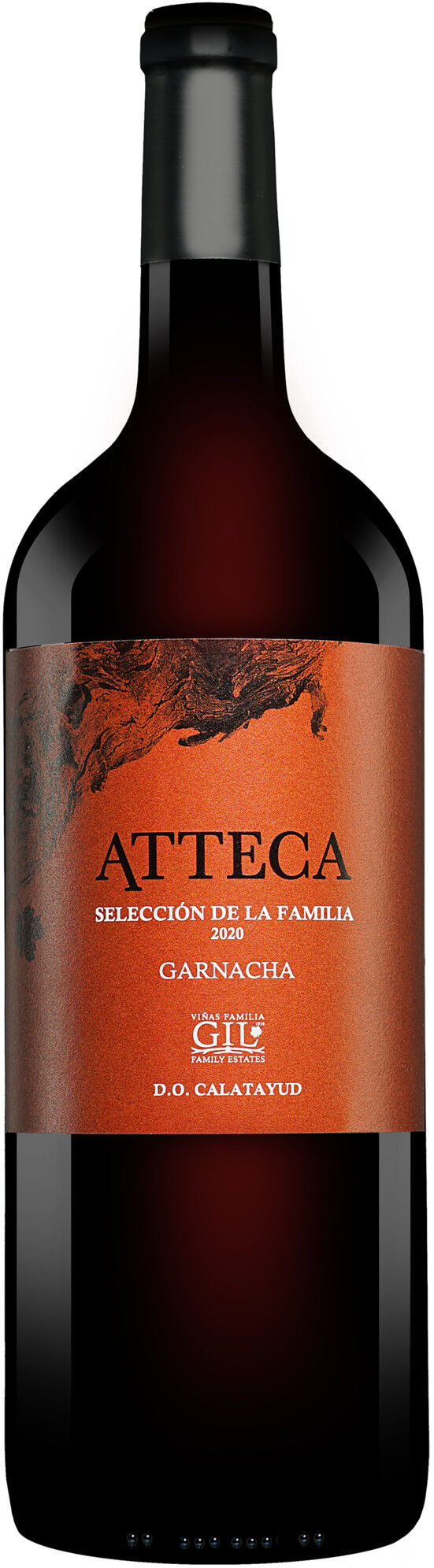 Gil Family Estate - Ateca Atteca Garnacha Selección de la Familia - 1,5 L. Magnum 2020 14.5% Vol. Rotwein Trocken aus Spanien