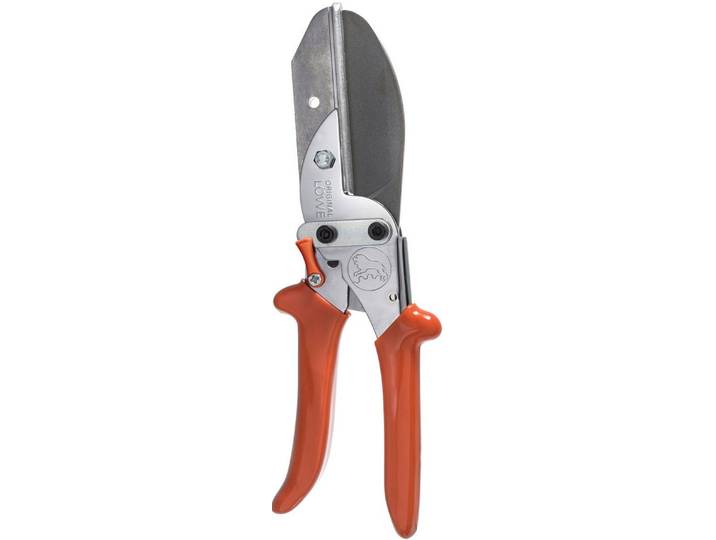 Original LÖWE Universalschere Industrie-Amboss-Schere, mit Hebelübersetzung, ohne Anschläge
