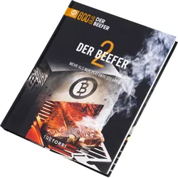 Beefer Kochbuch - Der Beefer 2 mit Rezepten für 800 Grad Genuss