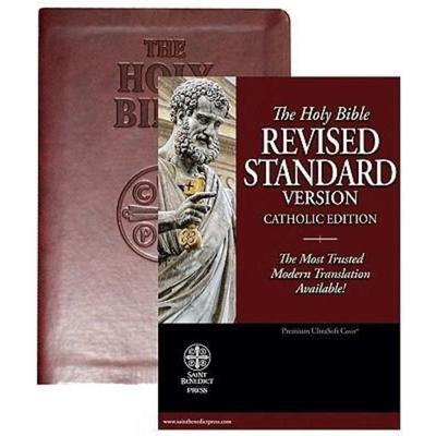 Catholic Bible-RSV, Gebundene Ausgabe von Rsv-Ce, Saint Benedict Press, 978-1-935302-09-4