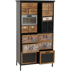 MCW, Kommode + Sideboard, O80-nbw (73 x 35 x 136 cm)