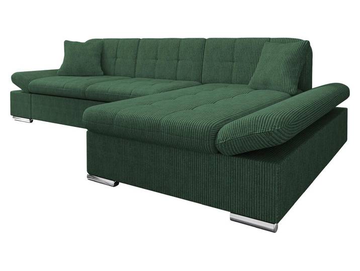 MIRJAN24 Ecksofa Montana Cord mit Regulierbare Armlehnen, L-Form Sofa vom Hersteller (Poso 14, Seite: Rechts)
