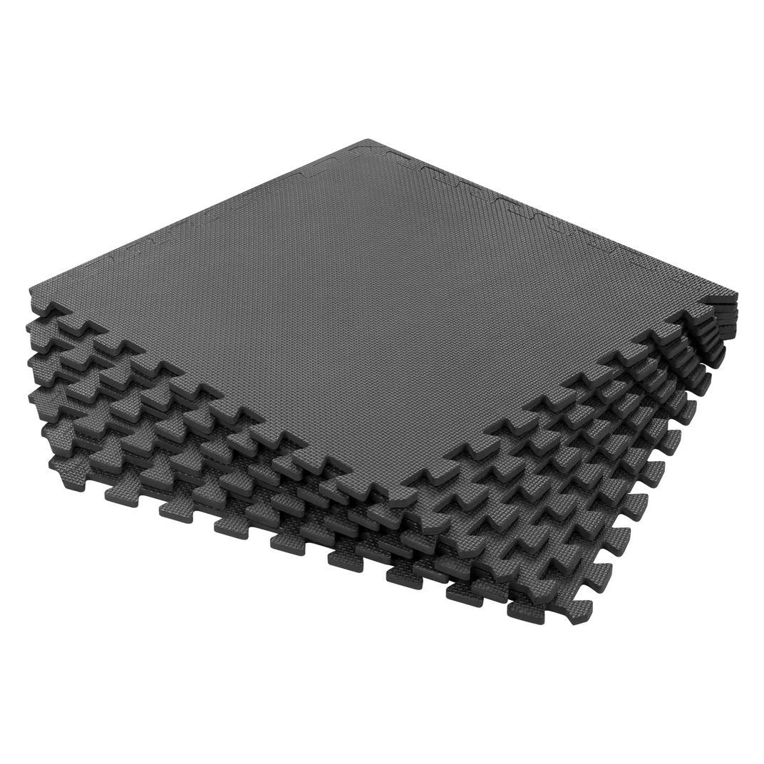 Rebel ACTIVE MATA POD SPRZĘT I NA SIŁOWNIĘ 180X120CM MATERIAŁ EVA PUZZLE 6 SZT. RBA-3153 (10 mm) (RBA-3153)
