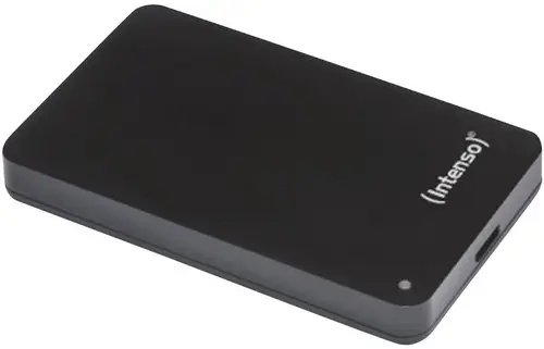 Intenso Memory Case 2 TB Externe Festplatte 6.35 cm (2.5 Zoll) USB-A (USB 3.2 Gen 1) Schwarz 6021580