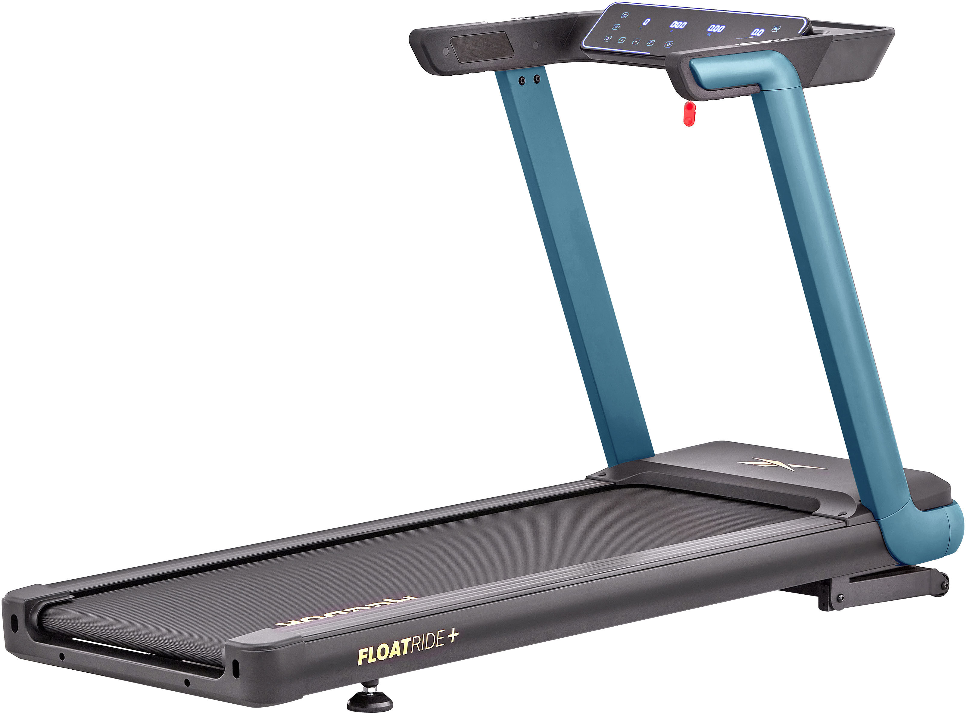 Laufband REEBOK "FR30z Floatride", grün, LaufbänderB:74cm H:115cm L:187cm, Laufband, bis max. 20 km/h, mit Steigung, 150 kg max. Benutzergewicht, B:74cm H:115cm L:187cm grün Einheitsgröße