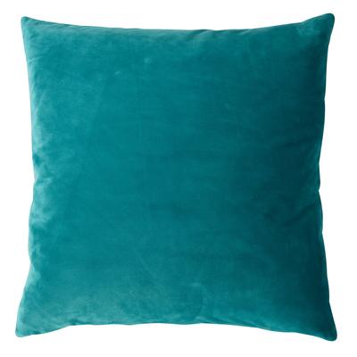Dekokissen PAD "Smooth", emerald, unifarben, B:40cm L:40cm, Polyester, Dekokissen_Sitzkissen_Kissenhüllen, Perfekte Farbabstimmung, große Farbvielfalt, in verschiedenen Größen