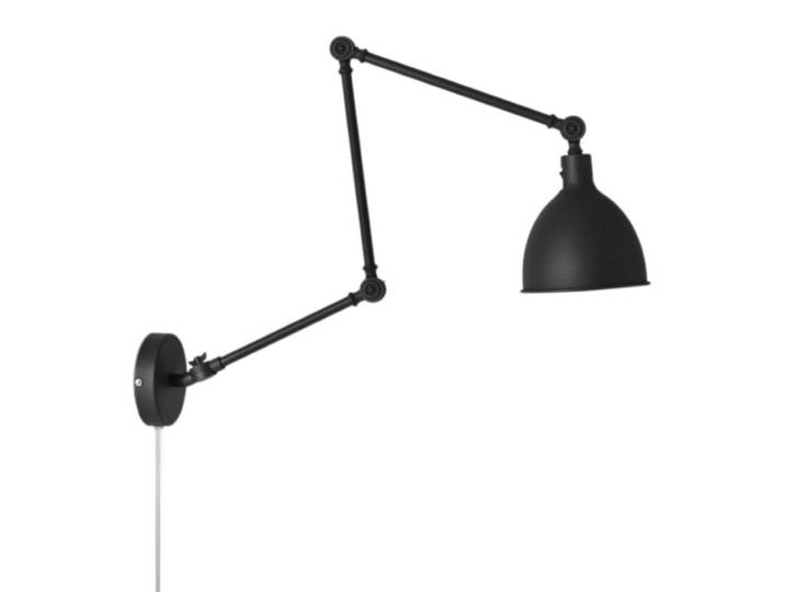 Wandlamp Bazar mat zwart 122cm By Rydéns - 2827660-4000