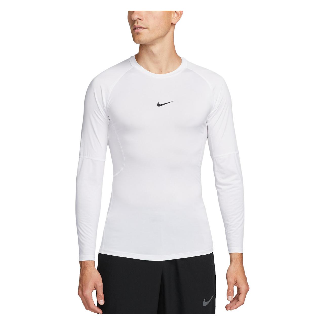 Nike Pro Dri-FIT L/S (S) (fb7919-100-196608737421)