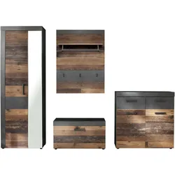 Ebuy24, Garderobe + Kleiderstange, Garderobenaufstellung Irwin G