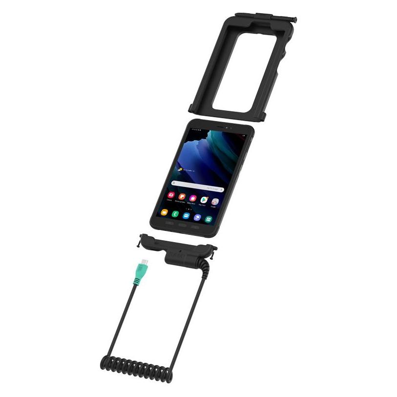RAM Mounts Unpkd RAM Tough-Case With (Samsung Galaxy Tab Active 2) (RAM-TC-SAM29CU)