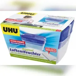 UHU Luftentfeuchter, für Räume bis 80 cbm, 1.000 g