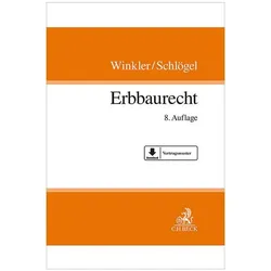 Erbbaurecht, Fachbücher von Karl Winkler, Jürgen Schlögel